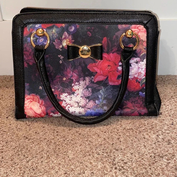 Lulu Guinness Handbags - Floral Handbag Lulu by Lulu Guinness